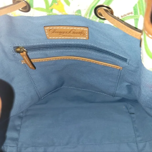 Dooney & Bourke Floral Bucket Bag - Picture 8 of 11